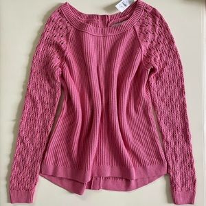 Loft Dusty Rose Sweater